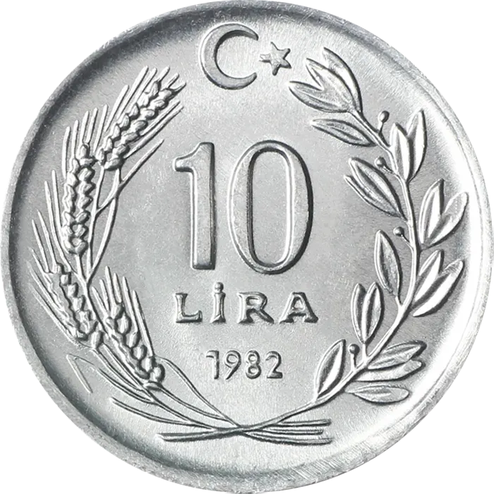10 Lira (Tip II)